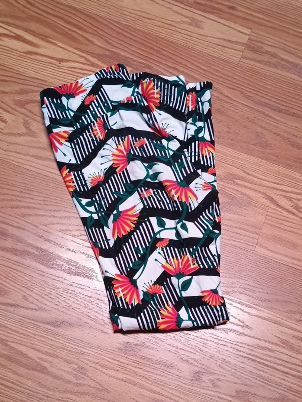 Lularoe Floral Leggings